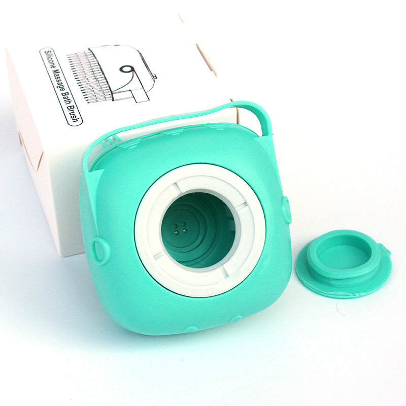 Cepillo de baño para mascotas