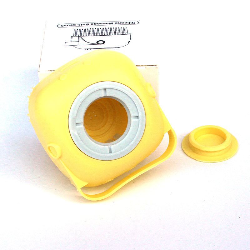 Cepillo de baño para mascotas